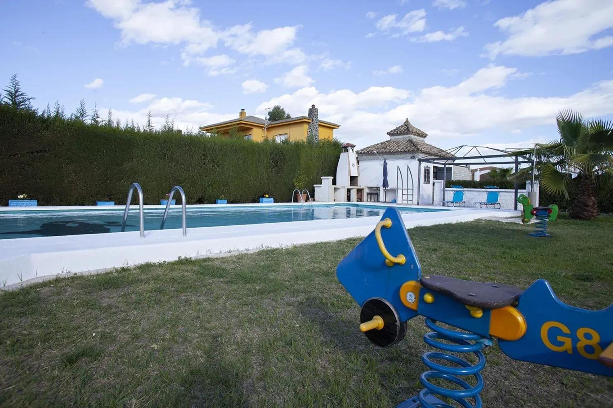 Charming Villa In Linares With Private Pool Jaén Exterior foto